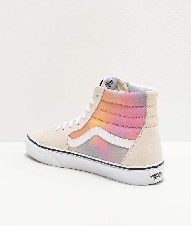 vans sk8 hi aura shift